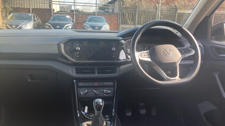 Volkswagen T-Cross 1.0 TSI 110 Black Edition 5dr Petrol Estate